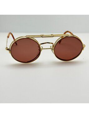 Anglo American Optical Mod M85 Flip Top Eyeglasses Eye Glasses Frames 47-22